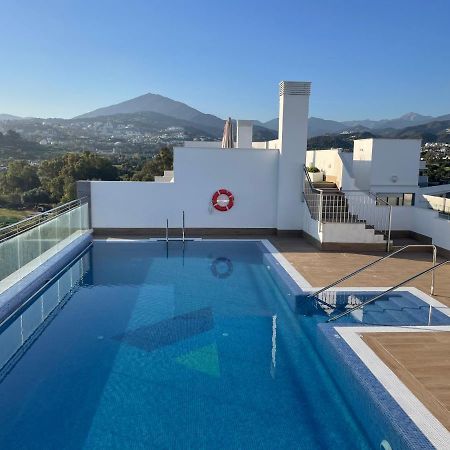 Brand New Apartment With Gym&Rooftop Pool. Marbella Kültér fotó