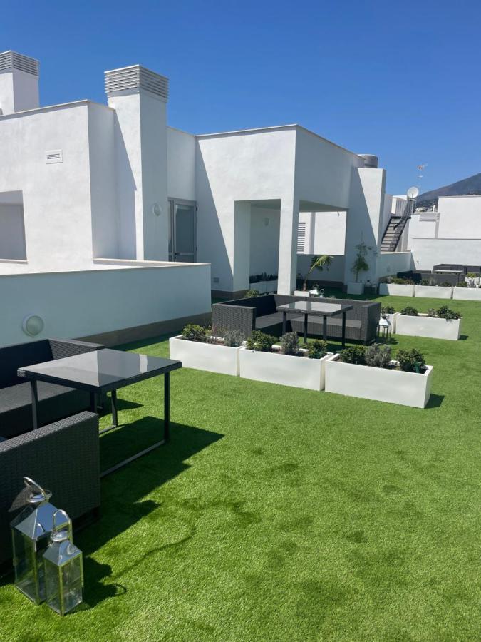 Brand New Apartment With Gym&Rooftop Pool. Marbella Kültér fotó
