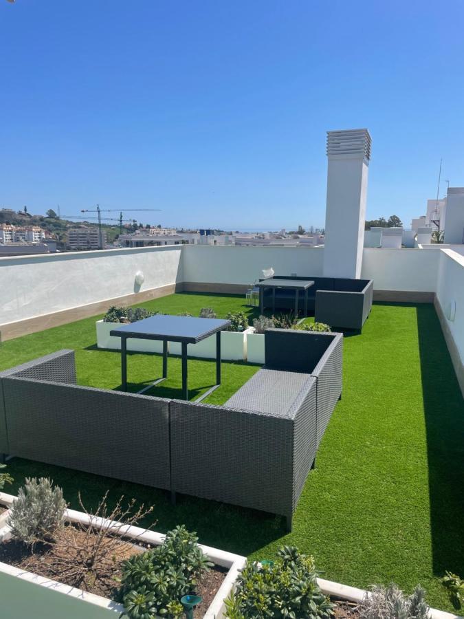 Brand New Apartment With Gym&Rooftop Pool. Marbella Kültér fotó