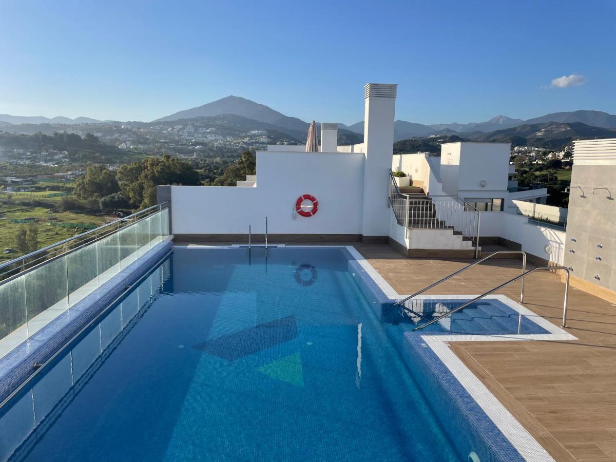 Brand New Apartment With Gym&Rooftop Pool. Marbella Kültér fotó