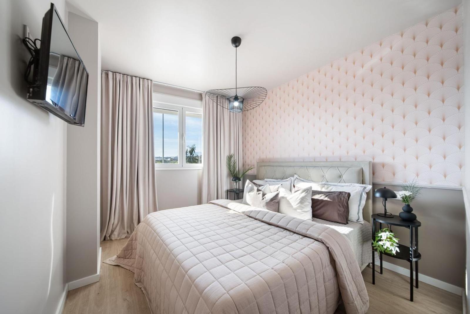 Brand New Apartment With Gym&Rooftop Pool. Marbella Kültér fotó