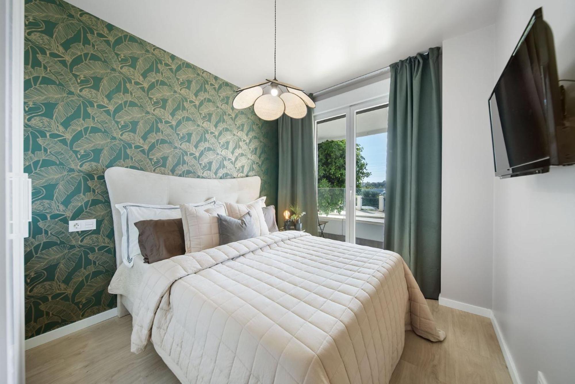 Brand New Apartment With Gym&Rooftop Pool. Marbella Kültér fotó