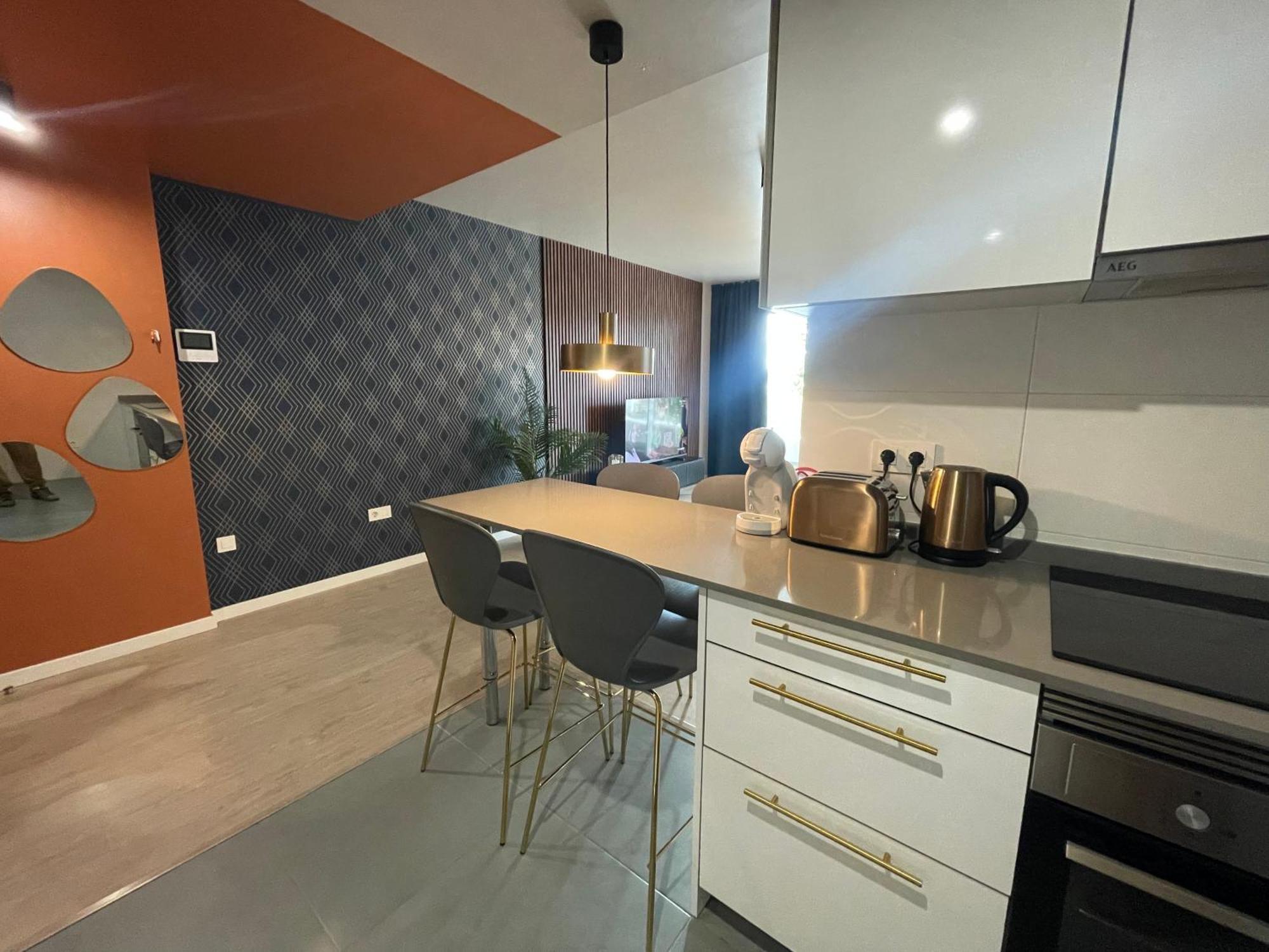 Brand New Apartment With Gym&Rooftop Pool. Marbella Kültér fotó
